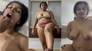 Submissive Horny Tamil Wife Giving Rimjob & BDSM Play New